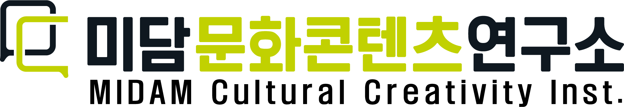 주식회사 미담문화콘텐츠연구소 로고