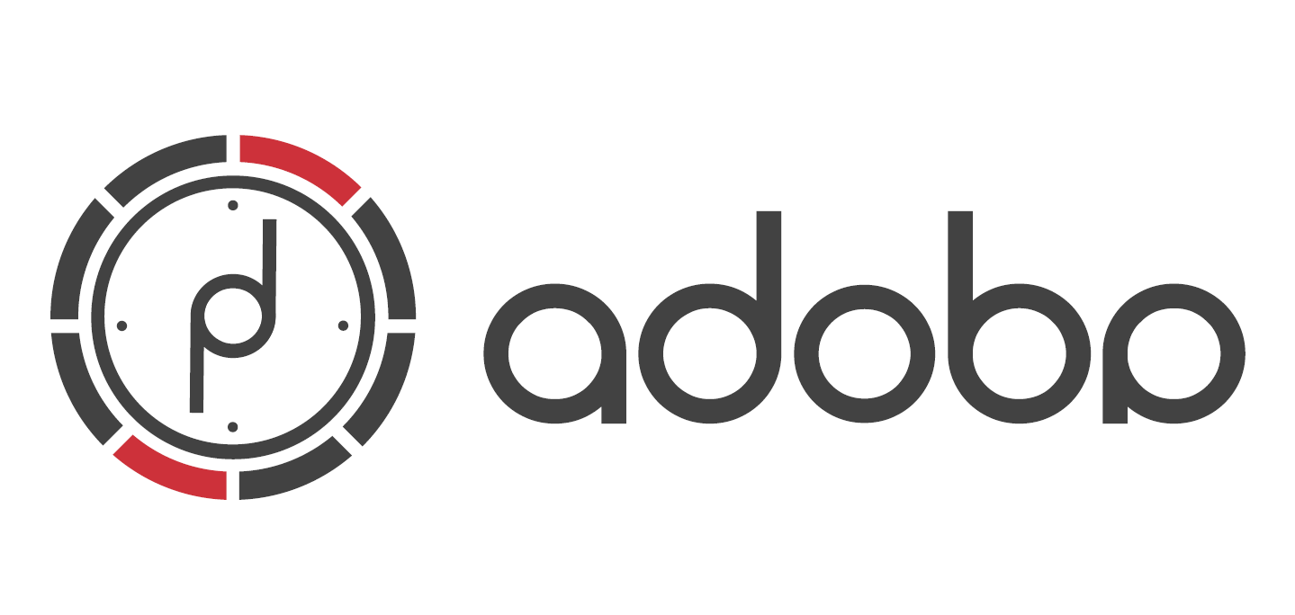 아도바 주식회사 로고