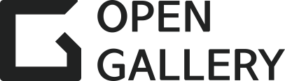 주식회사 오픈갤러리 로고