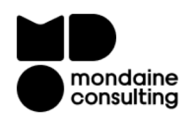 주식회사 몬데인컨설팅 로고