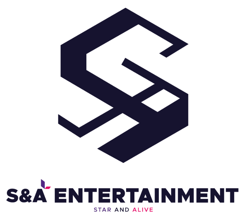 에스앤에이엔터테인먼트 주식회사 로고
