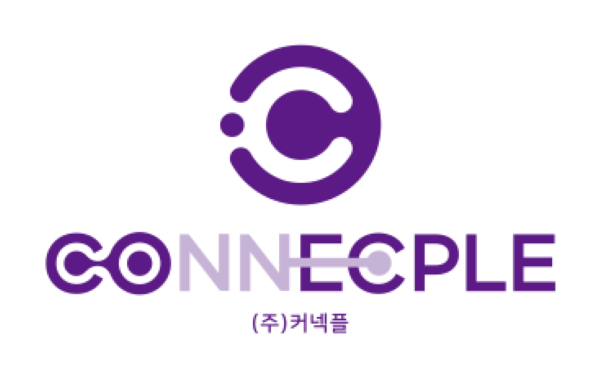 주식회사 커넥플 로고