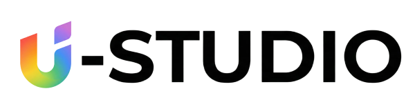 주식회사유스튜디오 로고