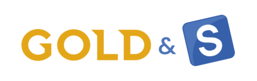 주식회사 골드앤에스 -로고