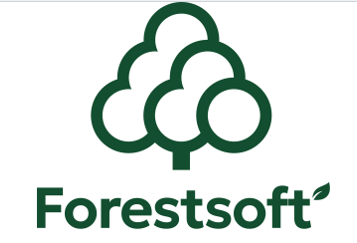 포레스트소프트(주) 로고