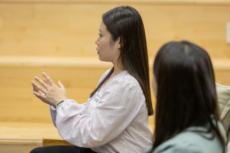 좌담회 현장 모습2